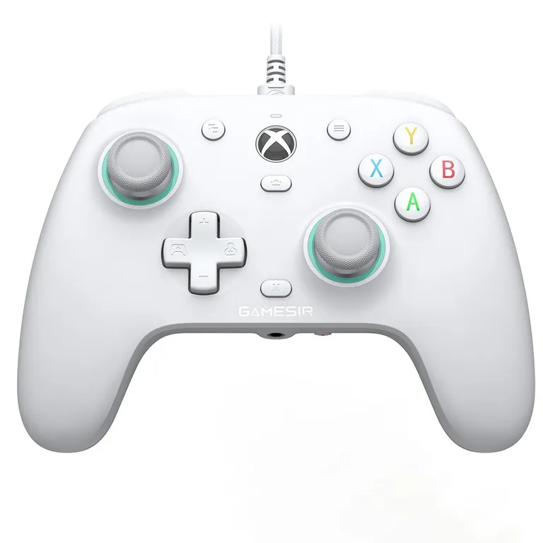 GAMESIR Control Alámbrico G7 SE para Xbox Series XS, Xbox One y Windows 1011-Blanco