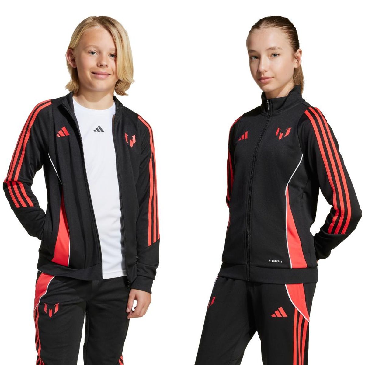 ADIDAS - Chaquetas Fútbol Unisex niño