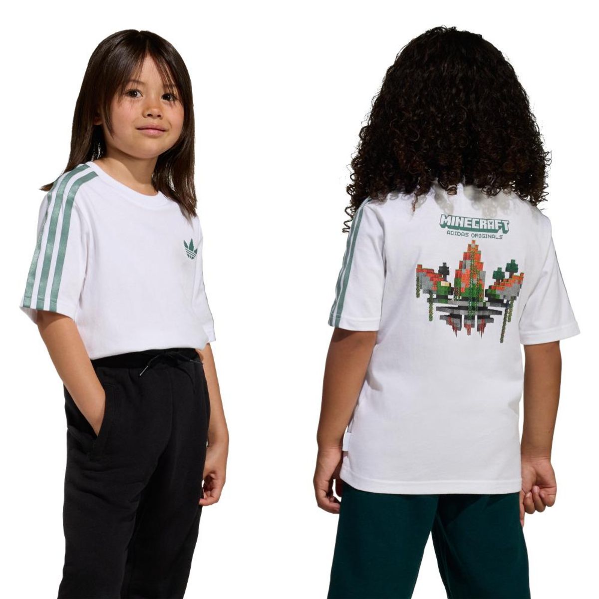 ADIDAS - Polera Manga corta Urbano Unisex niño