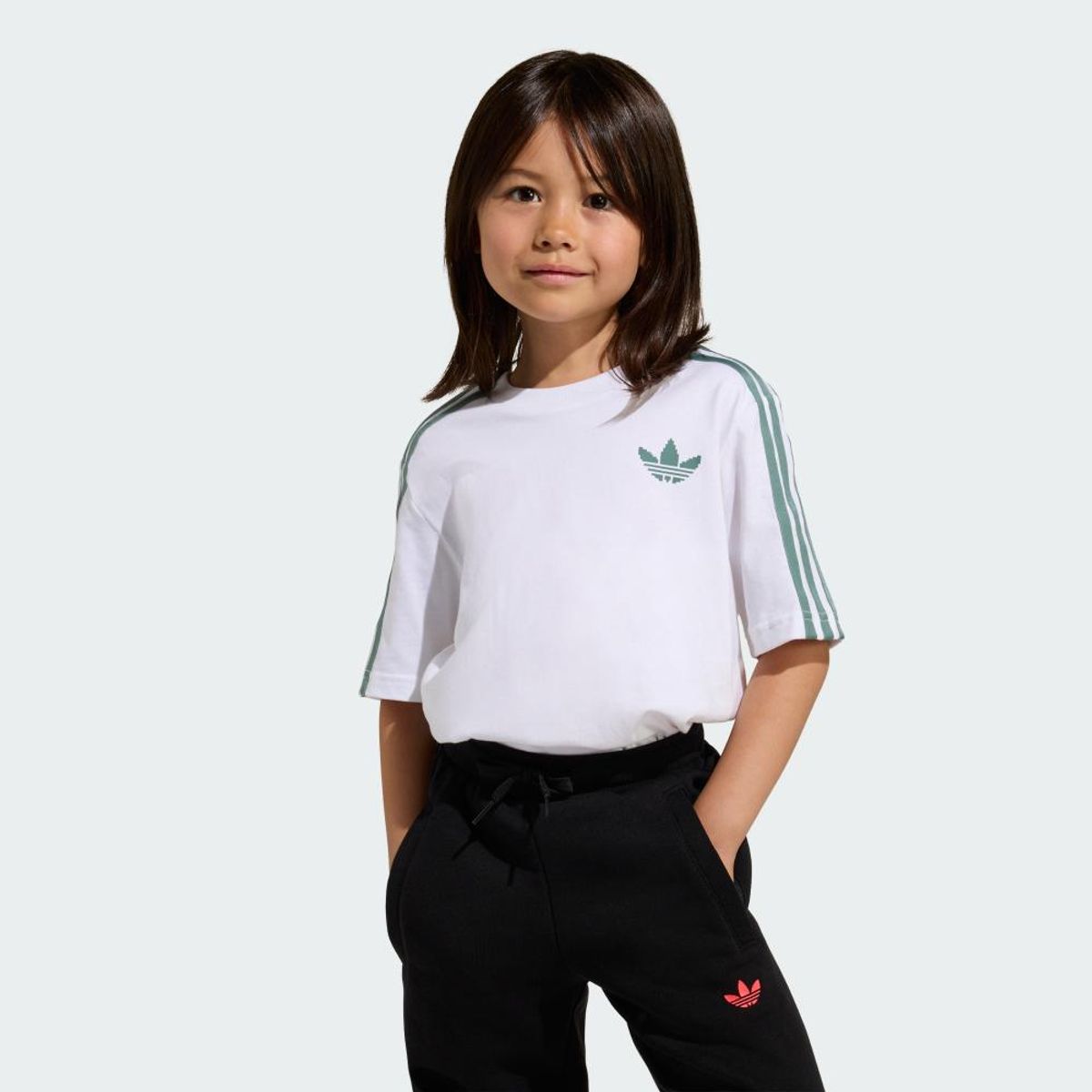 ADIDAS - Polera Manga corta Urbano Unisex niño