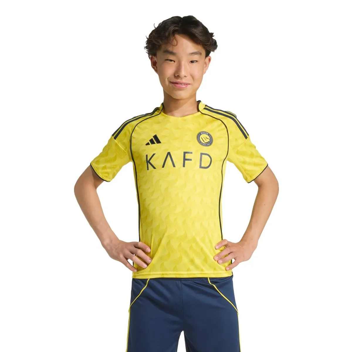 ADIDAS - Polera Manga corta Fútbol Niño