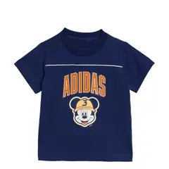 ADIDAS - Polera Manga corta Urbano Mickey y sus amigos Unisex bebé
