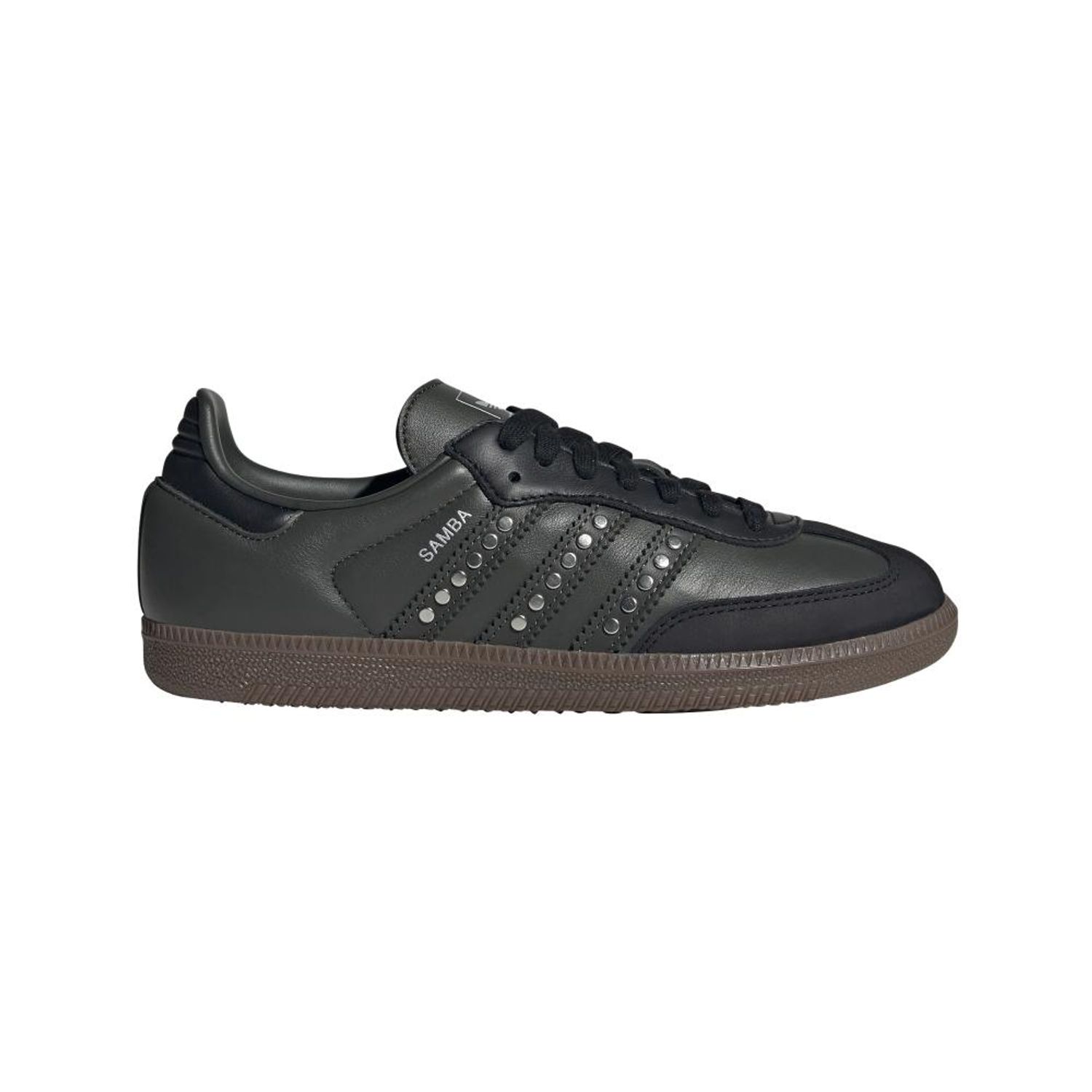 adidas gazelle silver green womens Zapatillas Samba OG Mujer Cream White/Gum4 main image 1