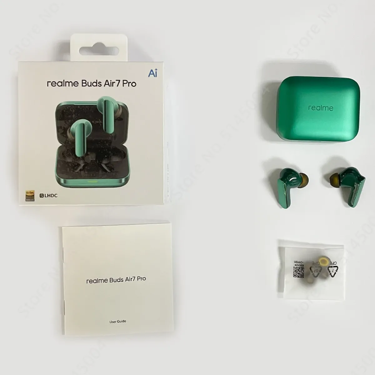REALME - Audífono realme Buds Air 7 Pro auriculares TWS 53dB cancelación activa de ruido