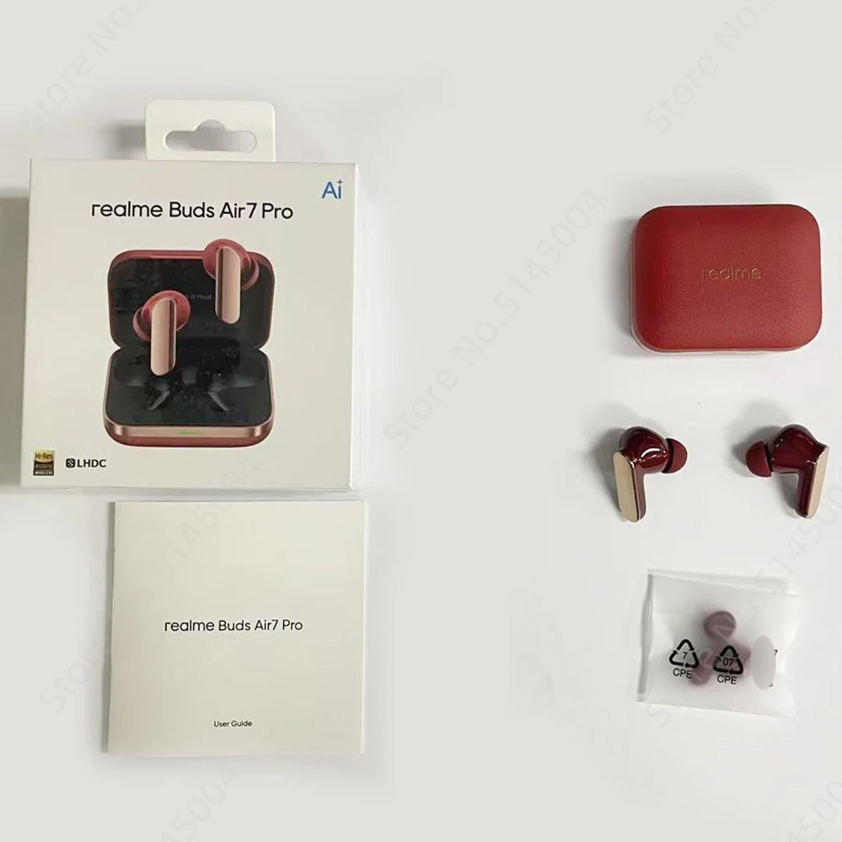 REALME - Audífono realme Buds Air 7 Pro auriculares TWS 53dB cancelación activa de ruido
