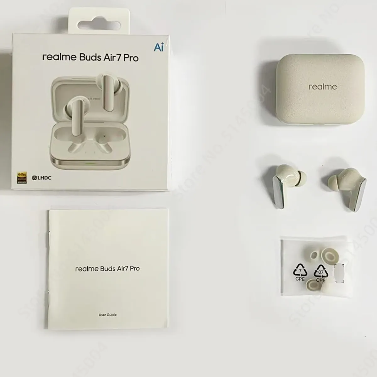 Audífono realme Buds Air 7 Pro auriculares TWS 53dB cancelación activa de ruido, marca REALME - Foto 2
