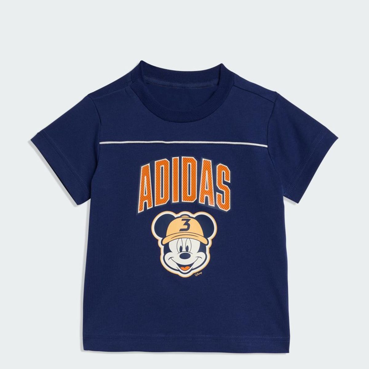 ADIDAS - Polera Manga corta Urbano Mickey y sus amigos Unisex bebé