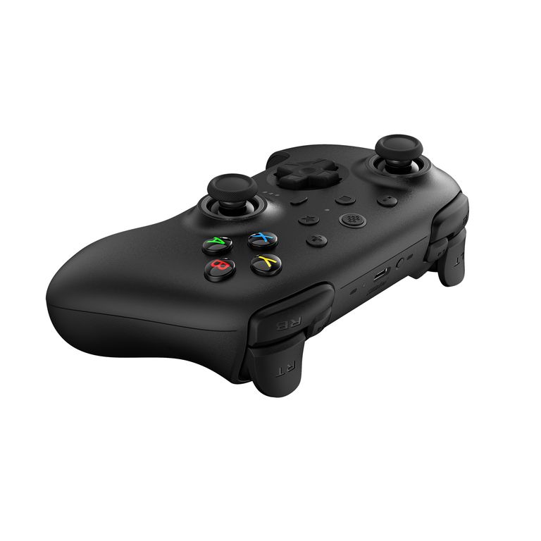 8BITDO Control inalámbrico Ultimate 2 con joystick TMR para Windows y Android - Negro