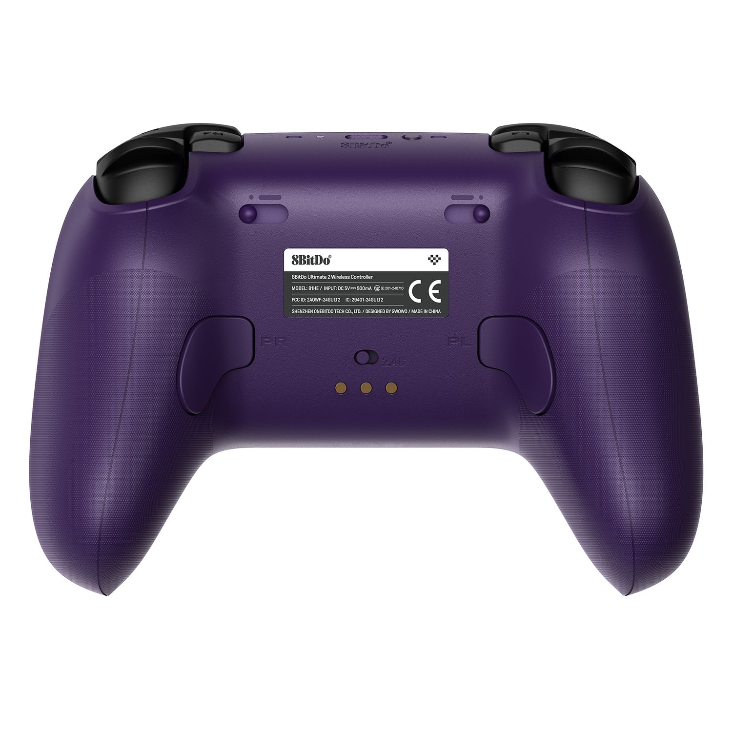8BITDO Controlador inalámbrico 8Bitdo Ultimate 2 con joystick TMR