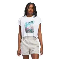 ADIDAS - Poleras estampadas Urbano Mujer