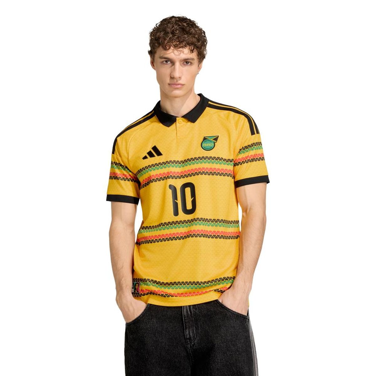 ADIDAS - Polera Manga corta Fútbol Hombre