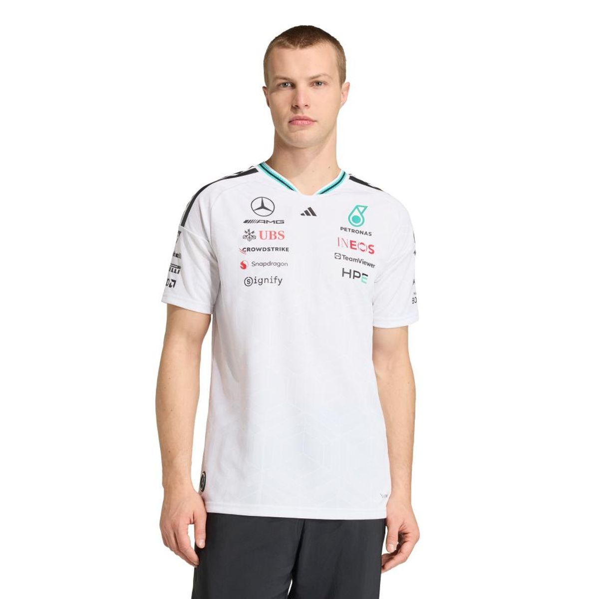 ADIDAS - Polera Manga corta Urbano Hombre