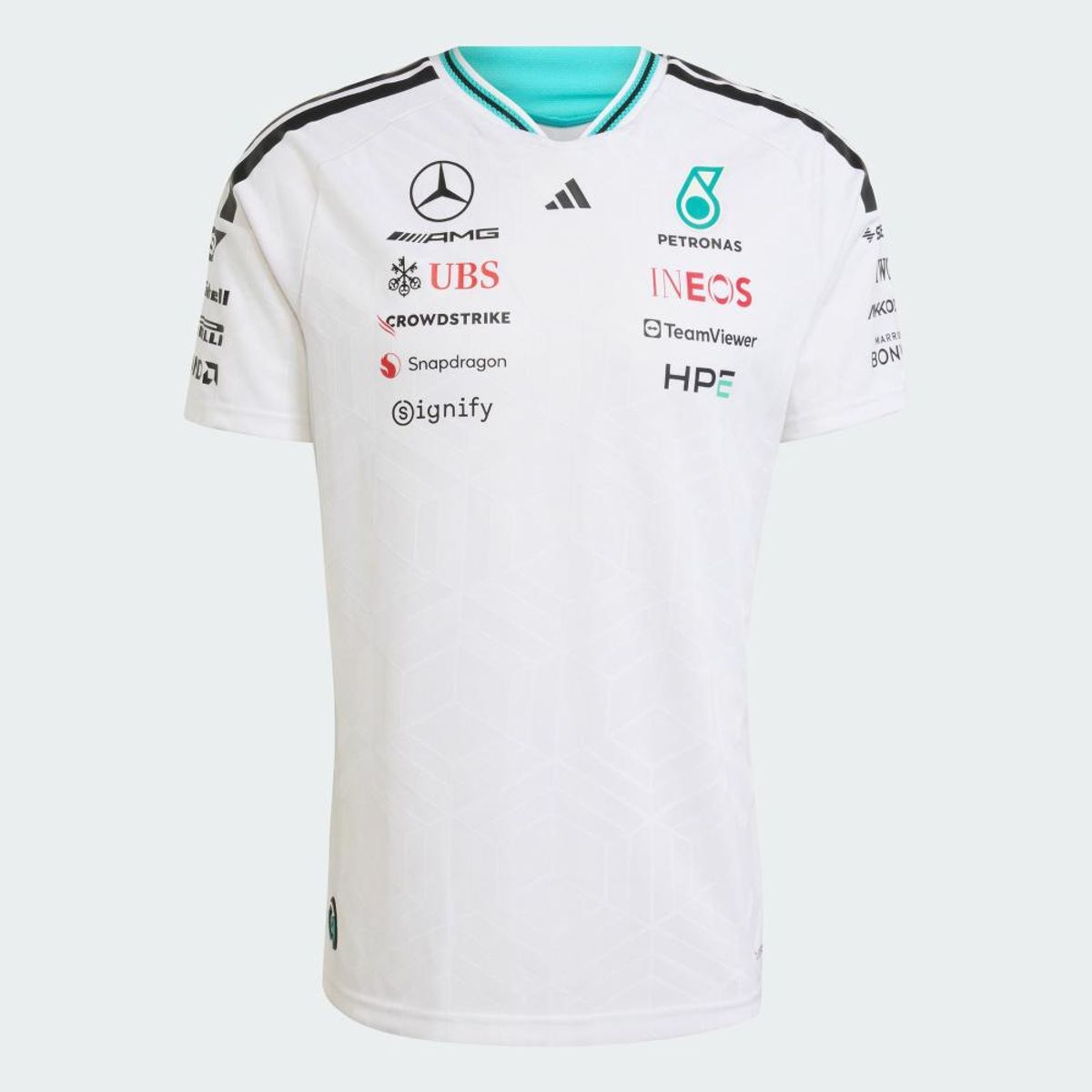 ADIDAS - Polera Manga corta Urbano Hombre