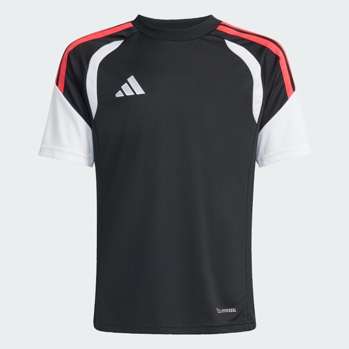 ADIDAS - Polera Manga corta Fútbol Tiro Unisex niño