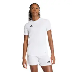 ADIDAS - Polera Manga corta Fútbol Tiro Mujer