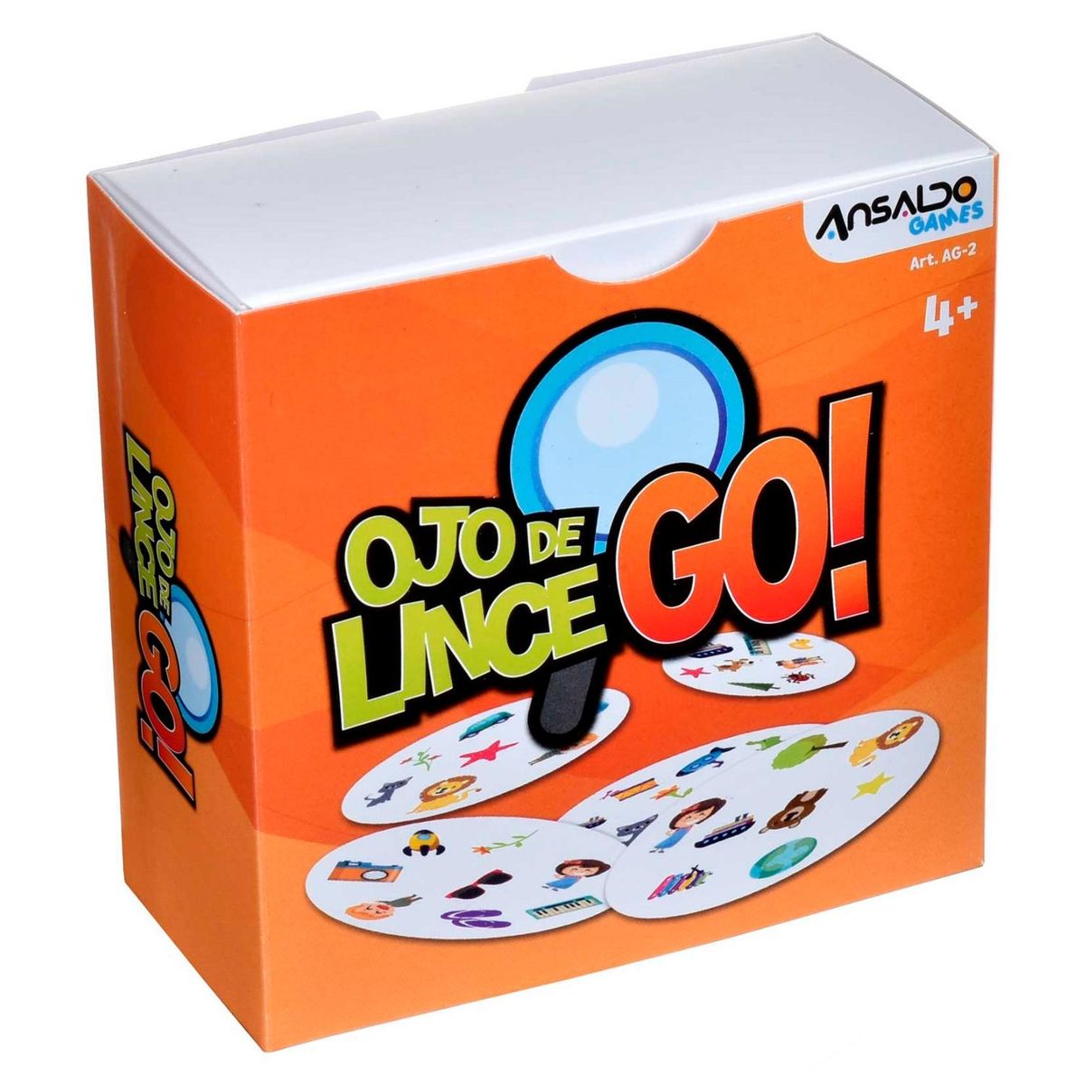 ANSALDO GAMES - Juego De Mesa Ojo De Lince Travel Compacto