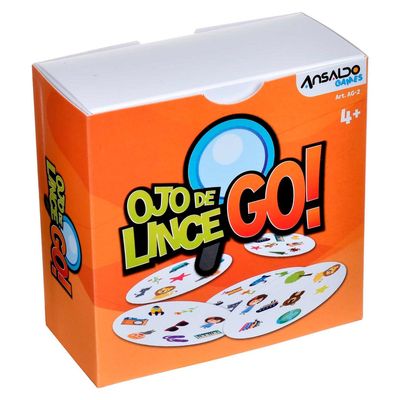 Imagen 2 del producto Juego De Mesa Ojo De Lince Travel Compacto