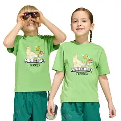 ADIDAS - Polera Manga corta Trekking Unisex niño