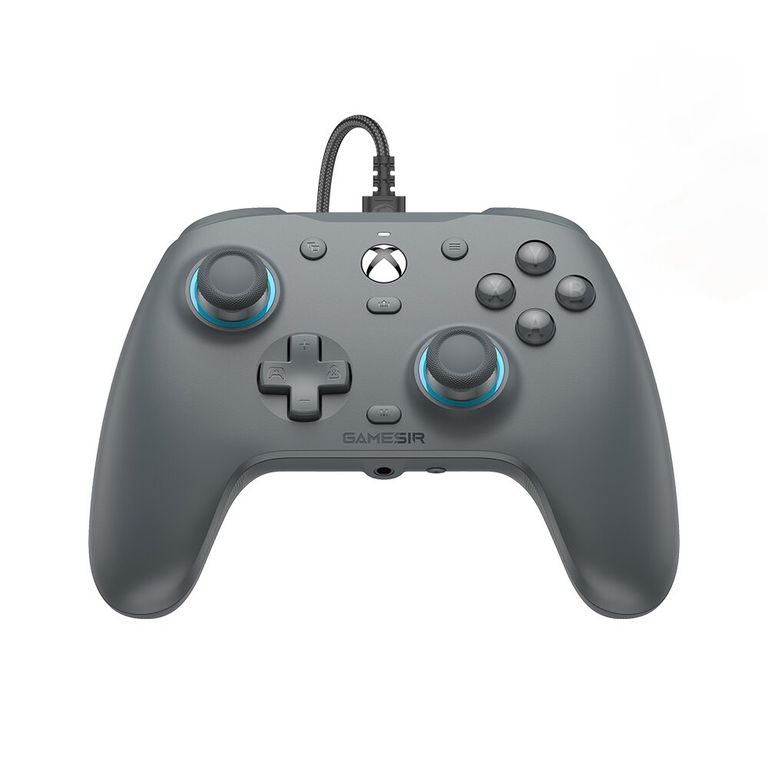 GAMESIR Control Alámbrico G7 SE para Xbox Series XS, Xbox One y Windows 1011-Gris