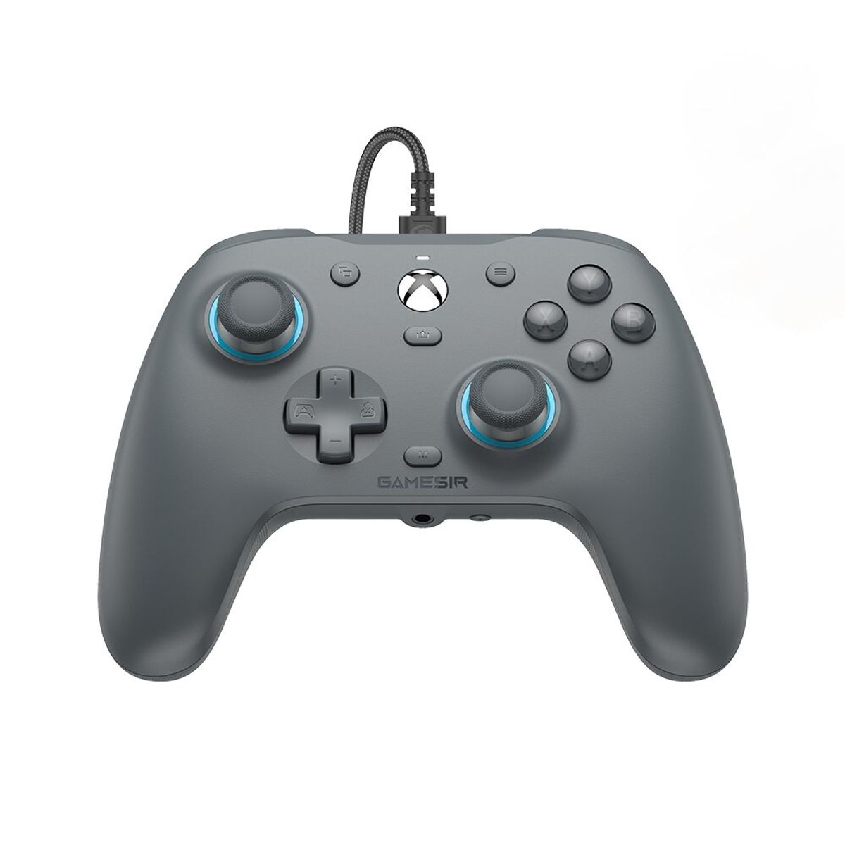 GAMESIR - Control Alámbrico GameSir G7 SE para Xbox Series XS, Xbox One y Windows 1011-Gris