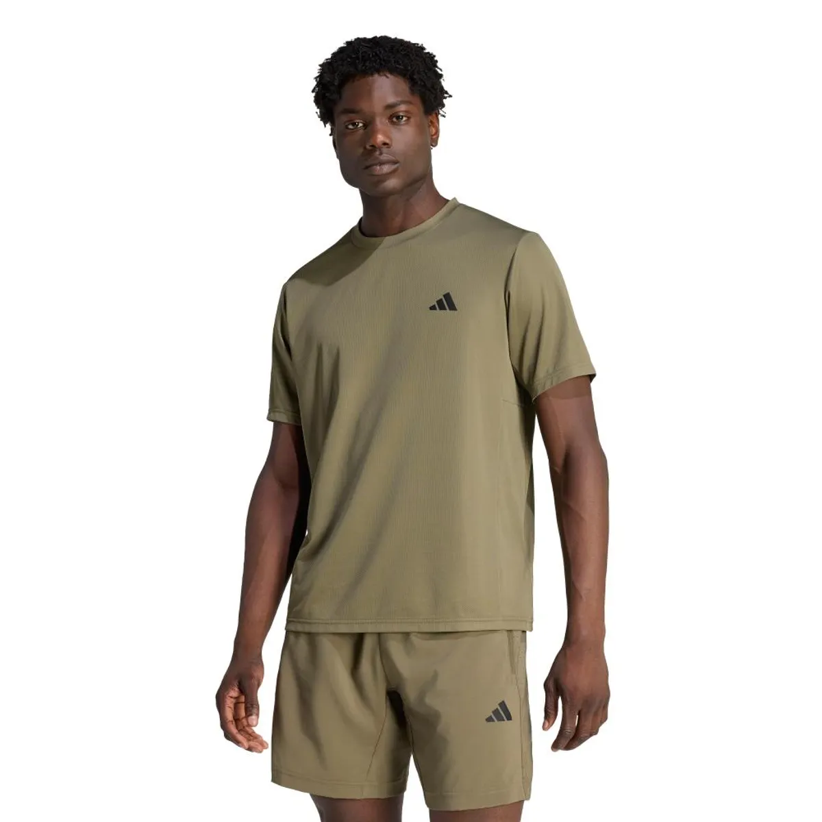 ADIDAS - Polera Manga corta Training Essentials Hombre