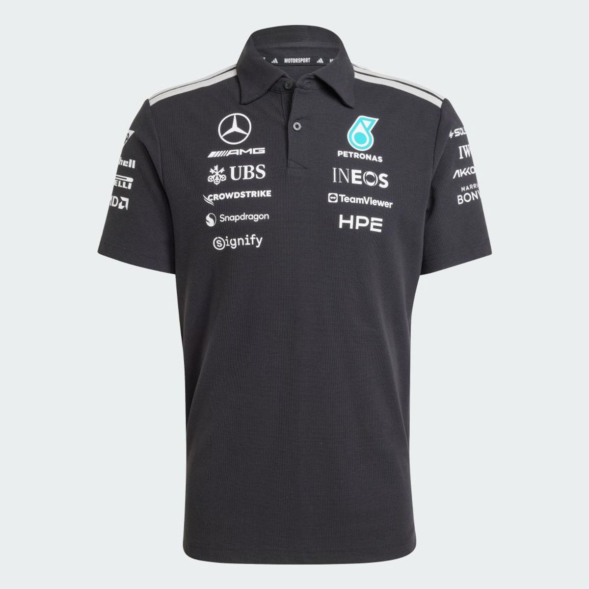 ADIDAS - Poleras con cuello Urbano Hombre