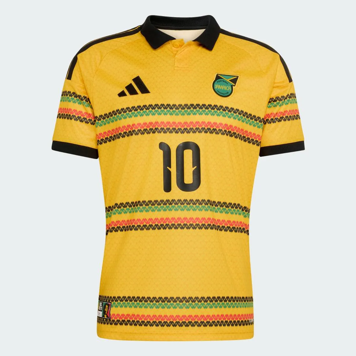 ADIDAS - Camiseta de Fútbol Local Jamaica 26 x Bob Marley 10 Hombre adidas