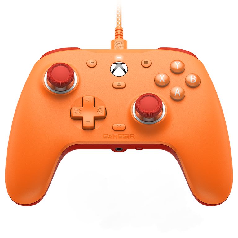 GAMESIR Control Alámbrico G7 SE para Xbox Series XS, Xbox One y Windows 1011-Naranja
