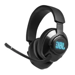 JBL - Audifono Bluetooth Gamer Quantum 400 con cable micrófono RGB
