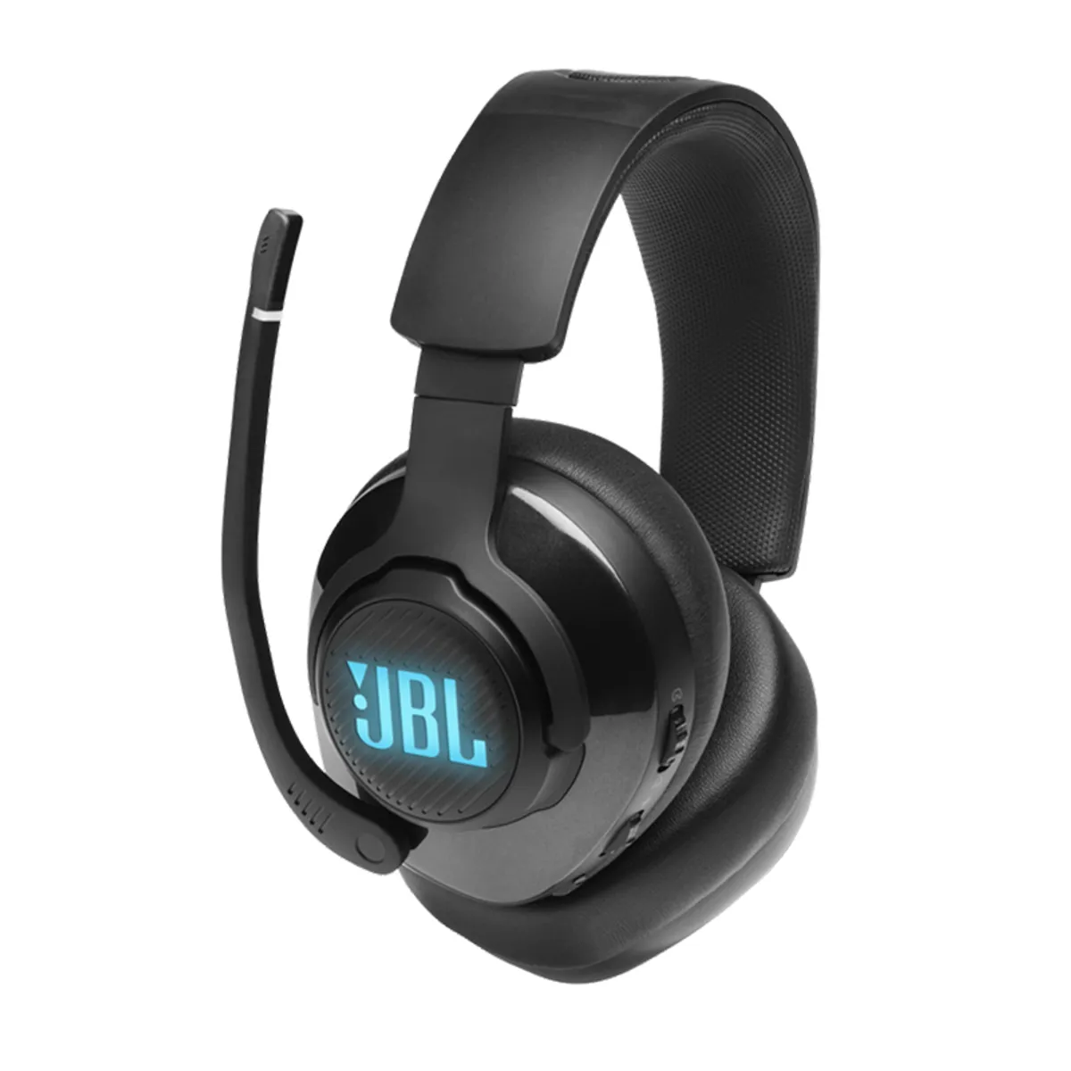 JBL - Audifono Bluetooth Gamer JBL Quantum 400 con cable micrófono RGB