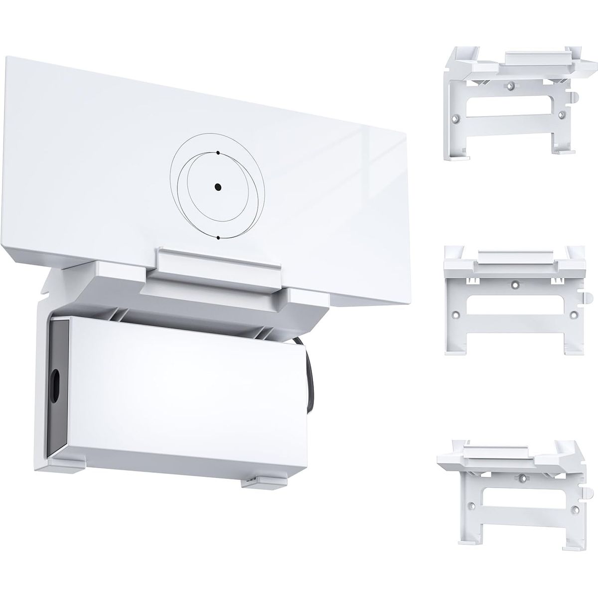 KUANGYE - Soporte Pared Para Router Compatible Con Starlink Gen3 V4 Blanco Plast Abs