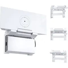 KUANGYE - Soporte Pared Para Router Compatible Con Starlink Gen3 V4 Blanco Plast Abs