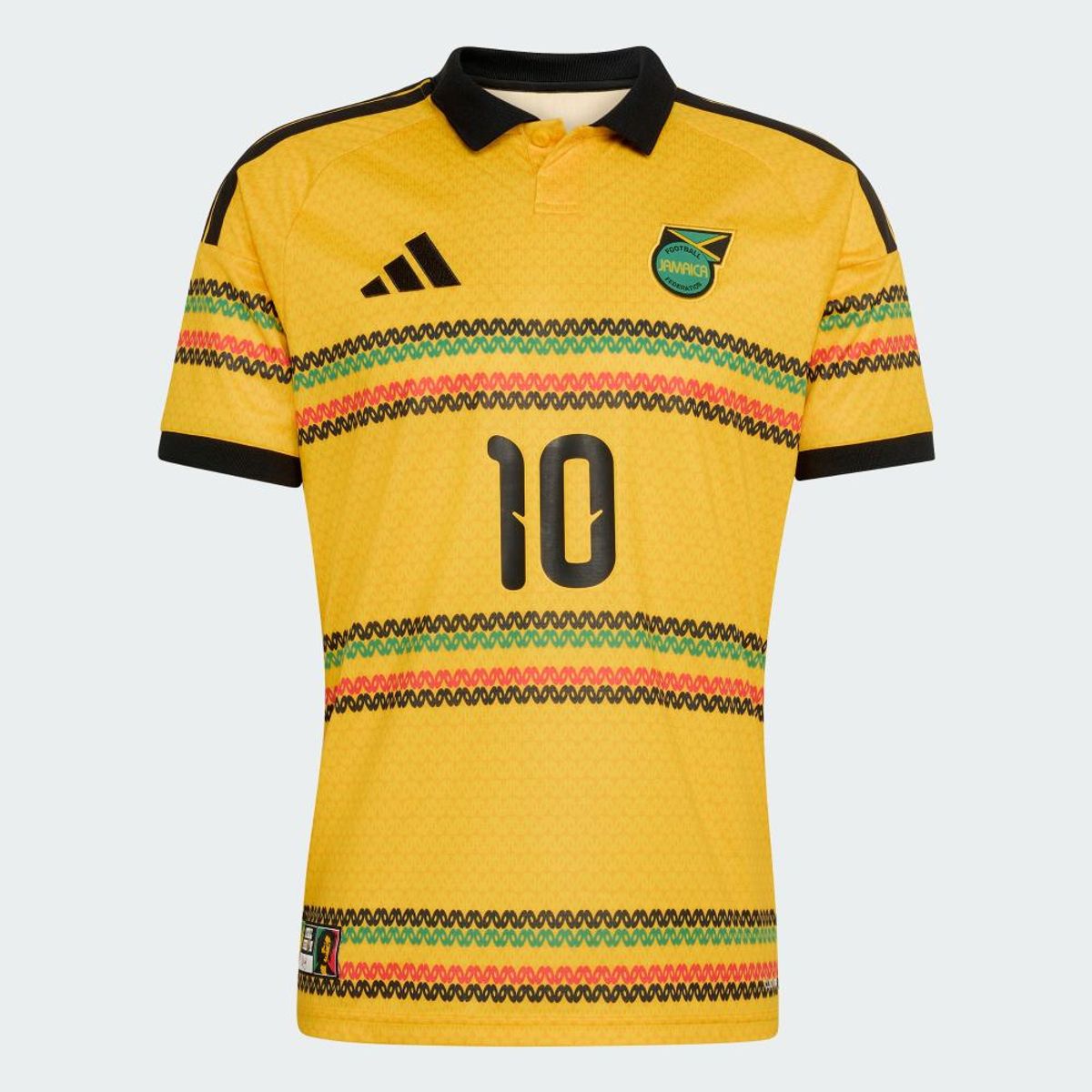 ADIDAS - Camiseta de Fútbol Local Jamaica 26 x Bob Marley 10 Hombre adidas