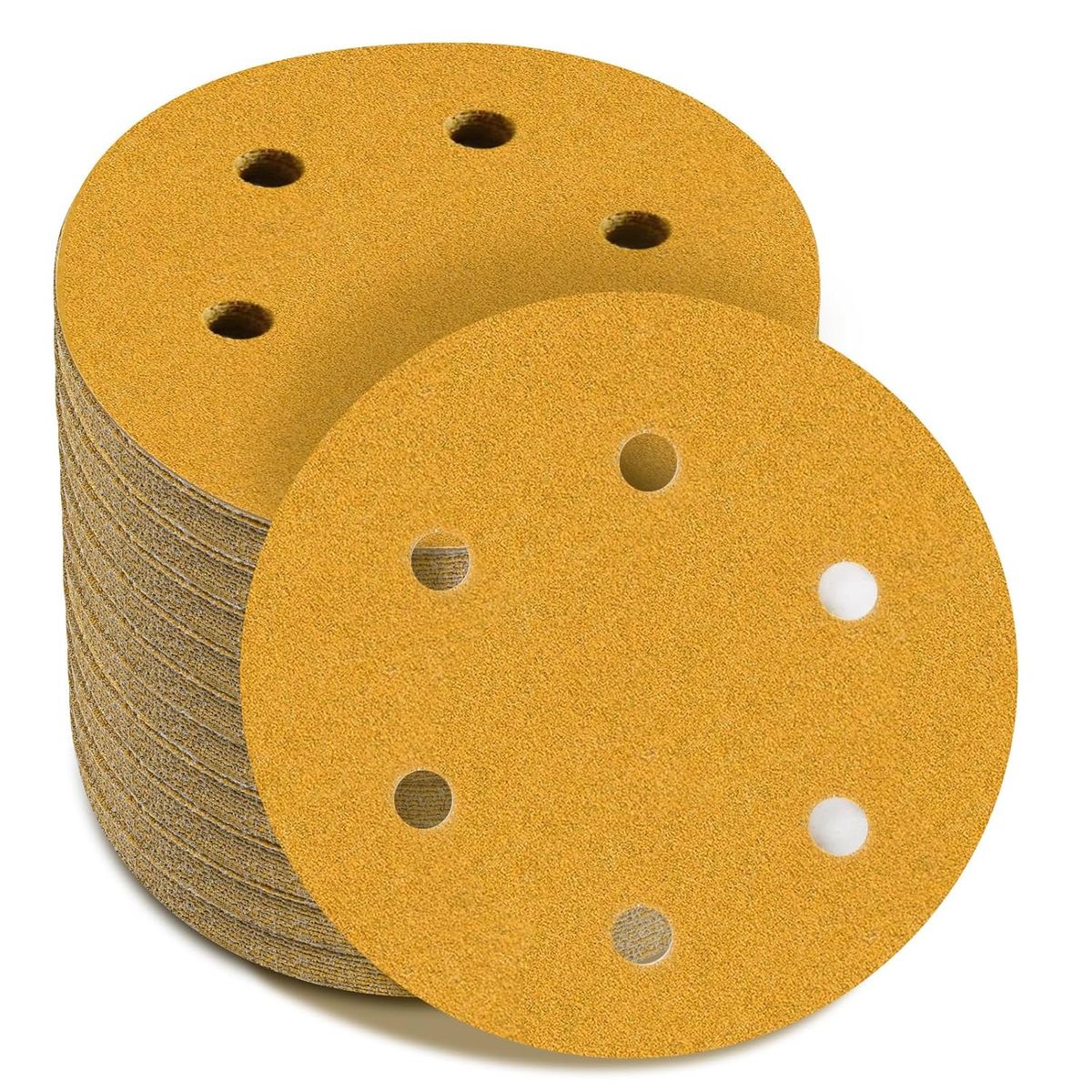 KUANGYE - Disco Lija Con Velcro Lijadora 9inch 228mm Grano 120 10 Pcs