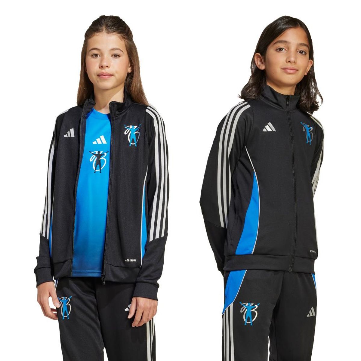 ADIDAS - Chaquetas Fútbol Unisex niño
