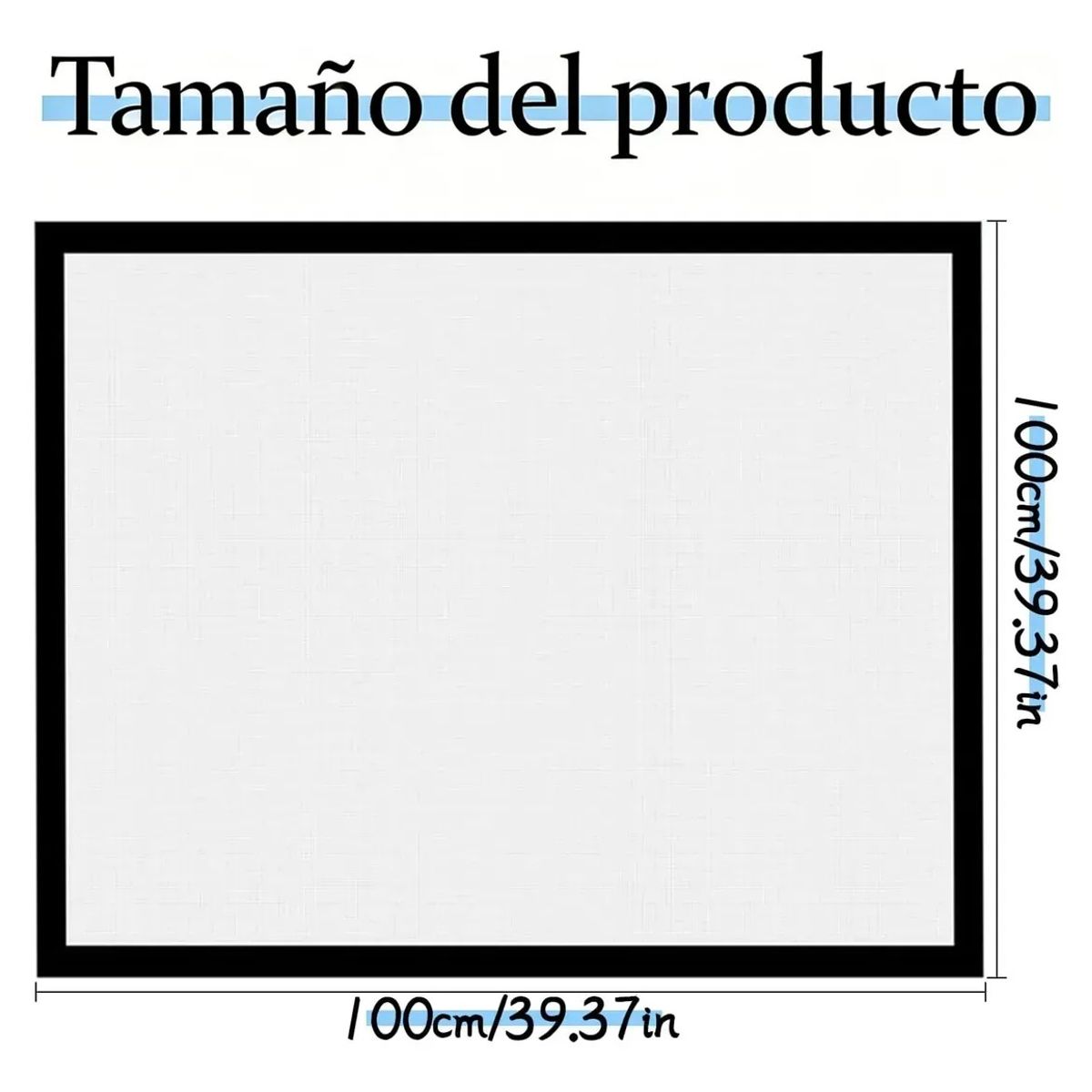 KUANGYE - Set 2 Malla Mosquitera Tul Anti Mosquito Ventana 100x100cm