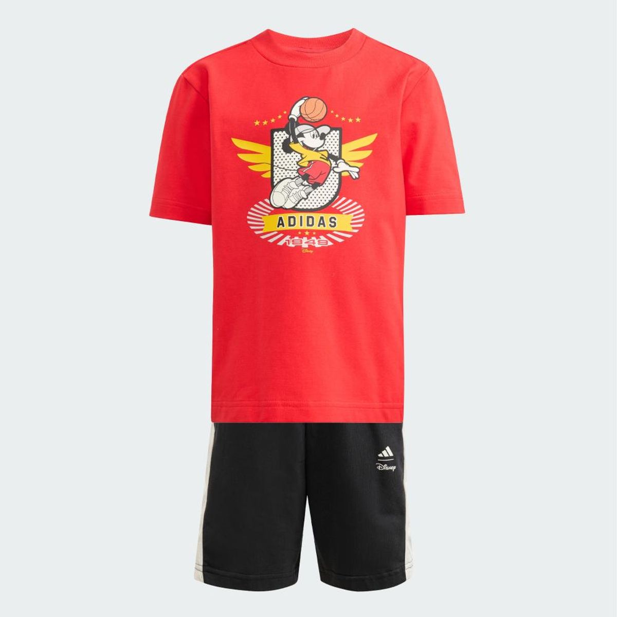 ADIDAS - Conjuntos para niños Urbano Mickey y sus amigos Unisex niño