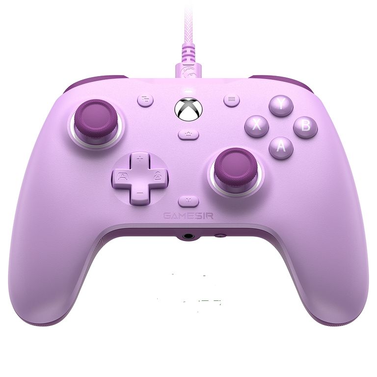 GAMESIR Control Alámbrico G7 SE para Xbox Series XS, Xbox One y Windows 1011-Púrpura