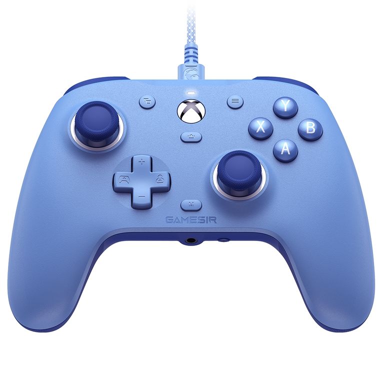 GAMESIR Control Alámbrico G7 SE para Xbox Series XS, Xbox One y Windows 1011- Azul