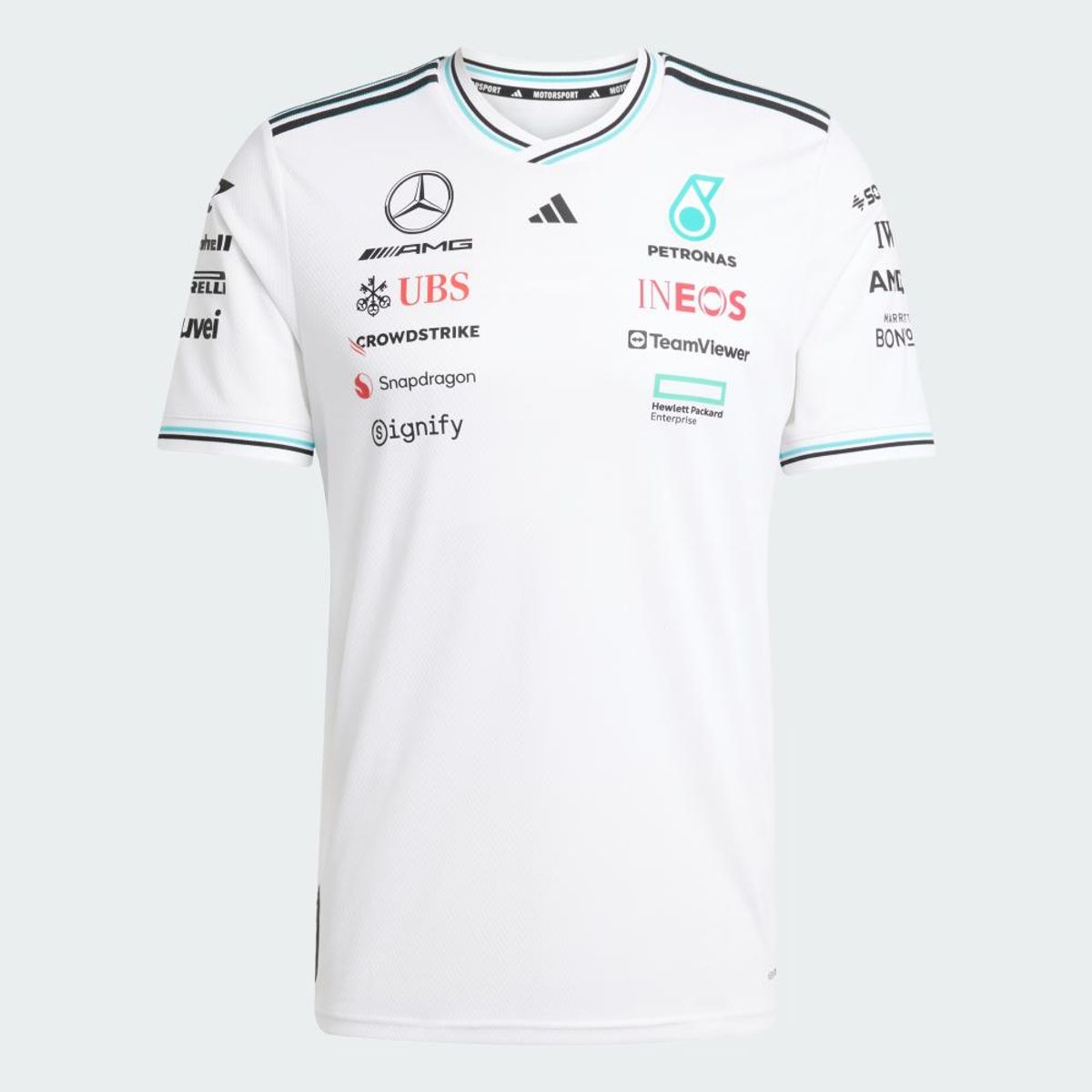ADIDAS - Polera Manga corta Deportes de motor Hombre