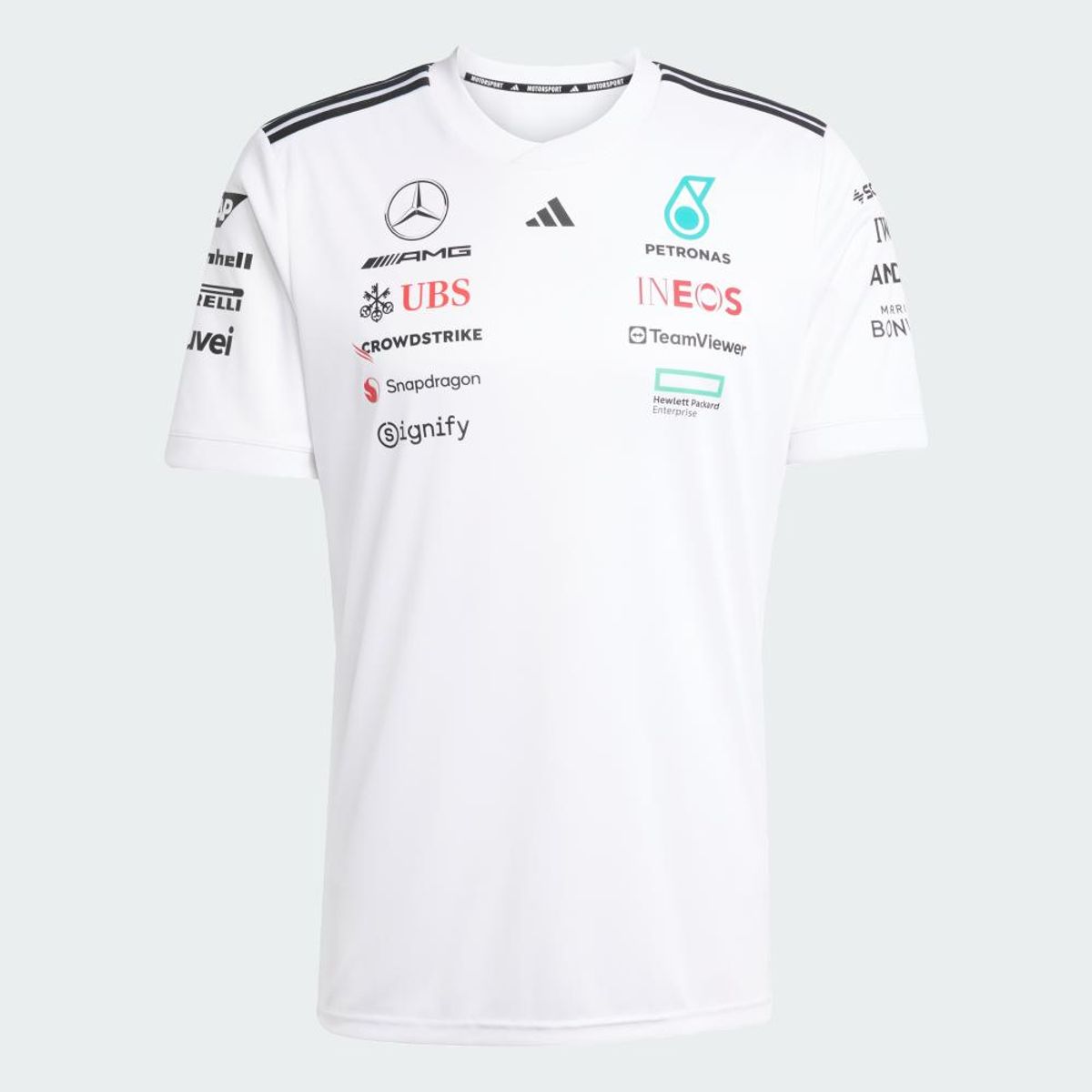 ADIDAS - Polera Manga corta Deportes de motor Hombre