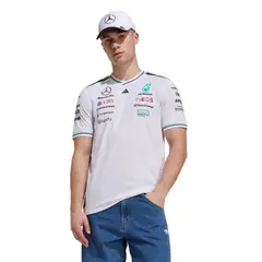 ADIDAS - Polera Manga corta Deportes de motor Hombre