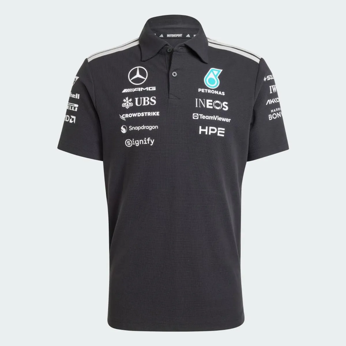 ADIDAS - Poleras con cuello Urbano Hombre