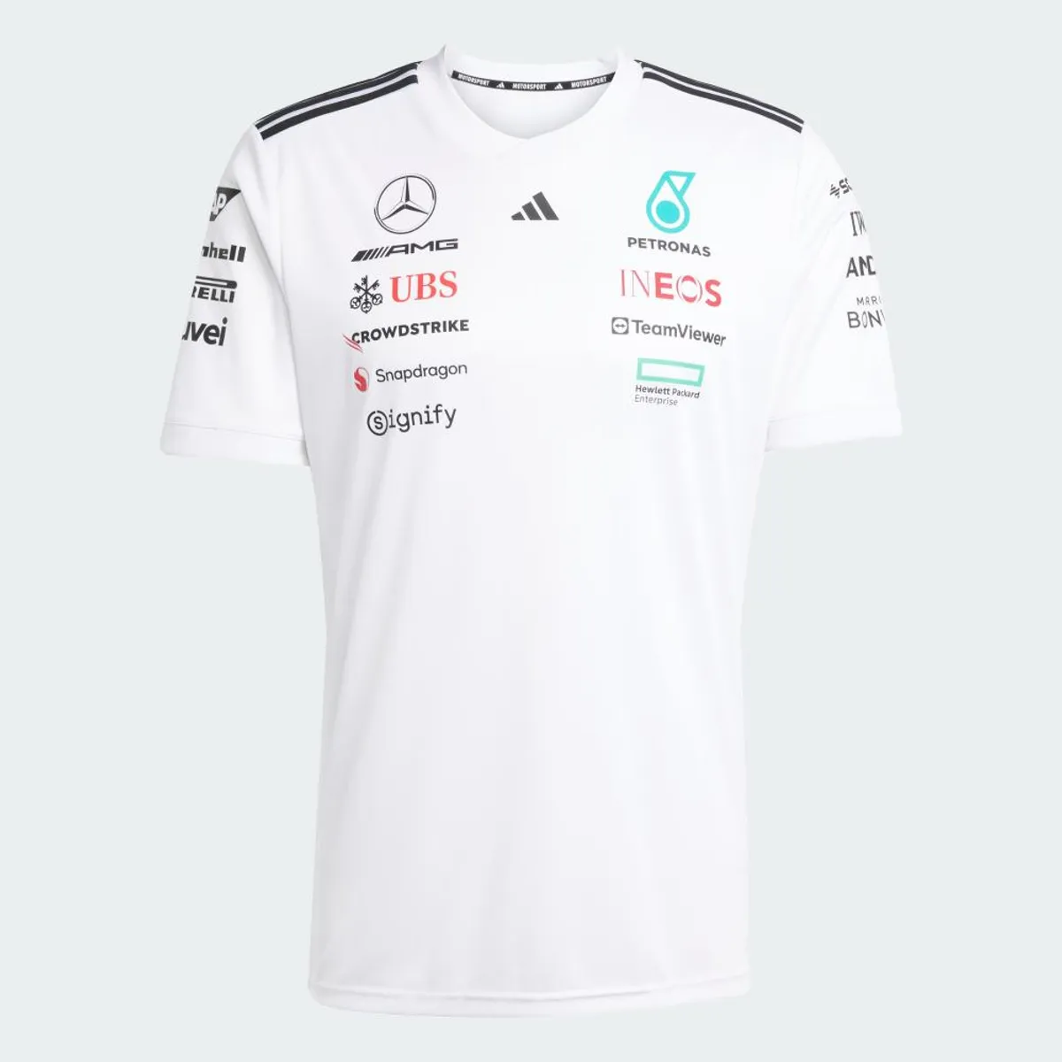 ADIDAS - Polera Manga corta Deportes de motor Hombre