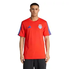 ADIDAS - Polera Manga corta Fútbol Hombre