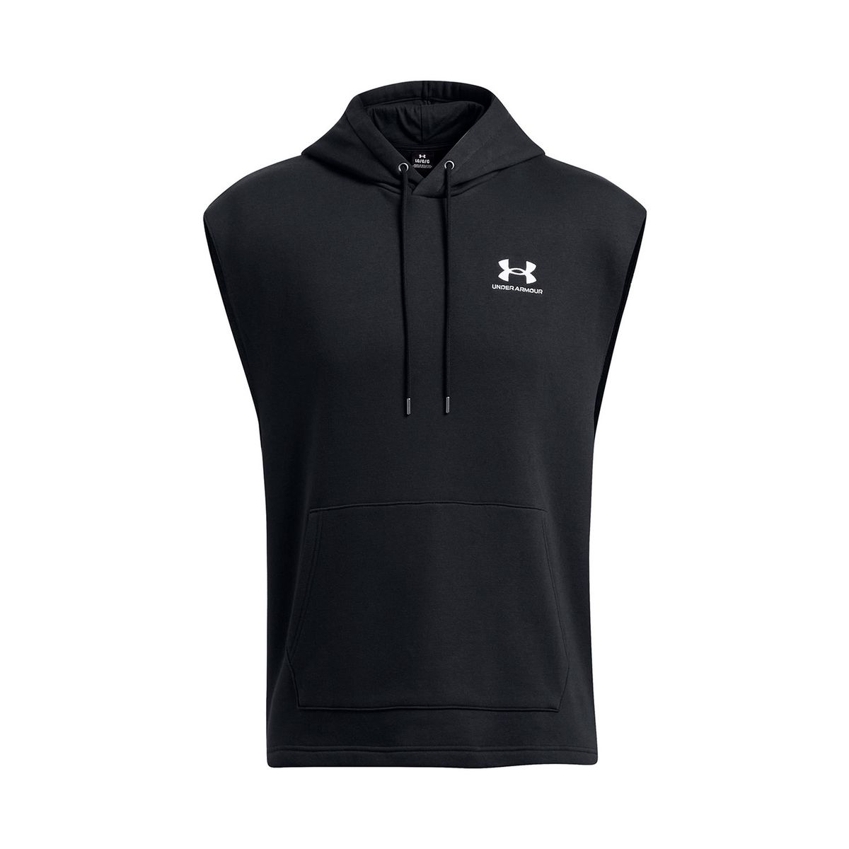 UNDER ARMOUR - Poleron S/M UA Icon Sin Mangas Negro Hombre UNDER ARMOUR