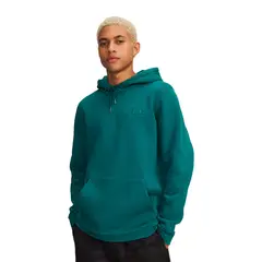 UNDER ARMOUR - Poleron UA Icon Fleece Verde Hombre