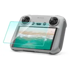 KUANGYE - Lámina Protectora Vidrio Templado Para Control Compatible Con Dji Rc Rc2