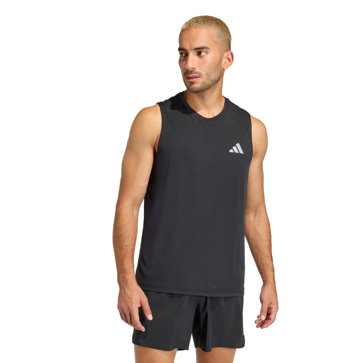 ADIDAS - Poleras sin manga Running Essentials Hombre