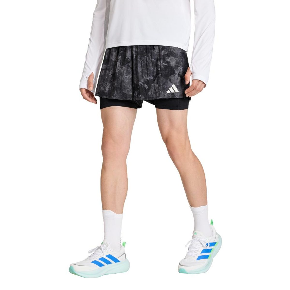 ADIDAS - Shorts Running Hombre